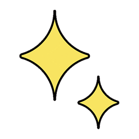 Art Sparkling Sticker