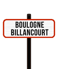 Boulogne-Billancourt Ville Sticker by OTBB92