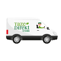 Tazedirekt yemek organik alisveris meyve Sticker