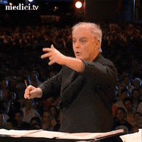 Classical Music Conductor GIF by medici.tv