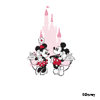 Romance Love Sticker by Hong Kong Disneyland