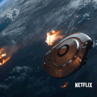 lost in space scifi GIF by NETFLIX