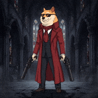 Dual Wielding Shiba Inu GIF by Doge Pound