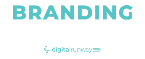 digitalrunway giphyupload branding graphic design web design Sticker