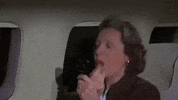 lipstick airplane movie GIF