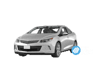 Driving New Car Sticker by Mike Brewer Motors