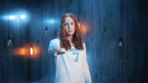 University Of North Carolina Point GIF by UNC Tar Heels