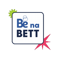 Bilingue Bett Sticker by Be - Currículo Bilíngue