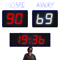 69 Away Sticker