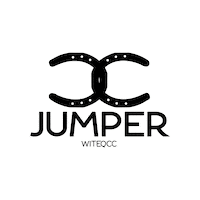 Hunter Jumper Sticker by WIT Equestrian Clothing Co.