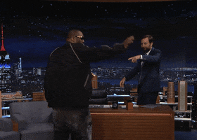 Tonight Show Hello GIF by The Tonight Show Starring Jimmy Fallon