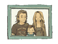 Peter Maffay Foto Sticker by arsedition