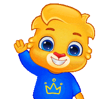 Waving Hello Its Me Sticker by Lucas and Friends by RV AppStudios