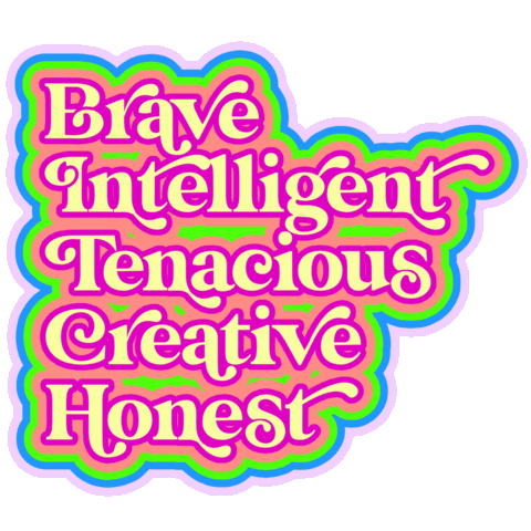 ThriveHiveCo women creative bravo boss Sticker
