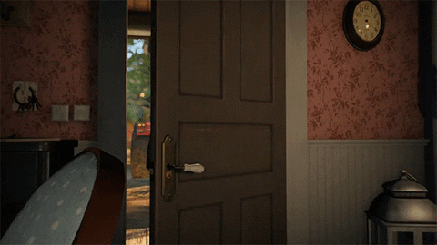 Alfred Hitchcock Door GIF by Xbox
