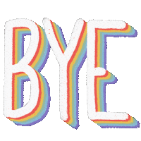 See You Goodbye Sticker