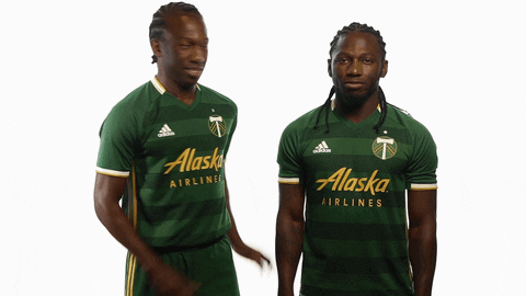 Portland Timbers Yellow Card GIF by Timbers