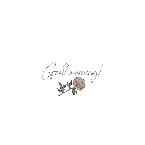 Good Morning Boho Sticker