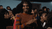 aretha franklin crowd GIF by NEON
