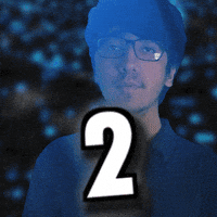 Numero Dos Number 2 GIF