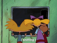 hey arnold nickelodeon GIF