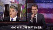 smell love GIF by The Opposition w/ Jordan Klepper