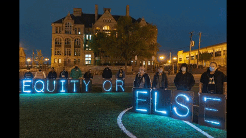 JoeBrusky giphygifmaker overpass light brigade GIF