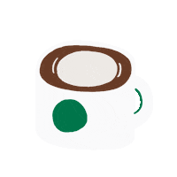 Coffee Latte Art Sticker by StarbucksTW