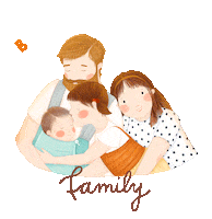 LIMASBabyCarriers family babygirl babyboy babywearing Sticker