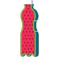 happy water Sticker by Lobster Studio