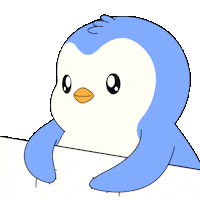 Happy Give It To Me Sticker by Pudgy Penguins