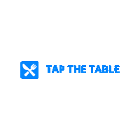 Logo Sticker by Tap The Table