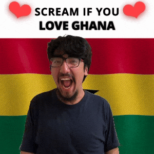 SCREAM IF YOU LOVE GHANA