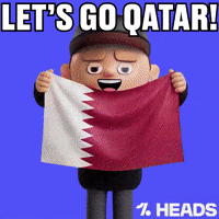Celebrate World Cup GIF by OneFootball Heads