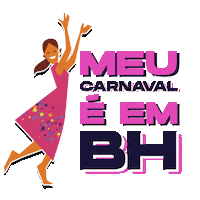 Belo Horizonte Carnaval Sticker by Álvaro Damião