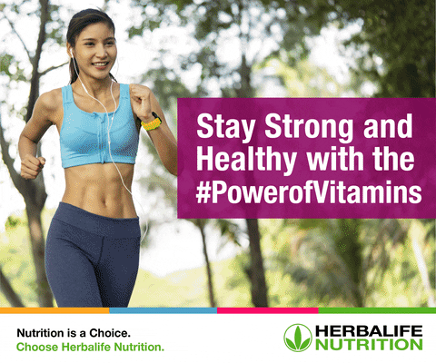 Vitamin B GIF by Herbalife Nutrition Philippines