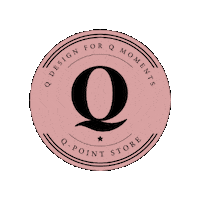 Q-Point qpoint q-point enjoyqlife Sticker