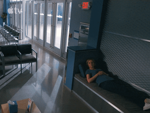 Laying Time Lapse GIF by Apple TV