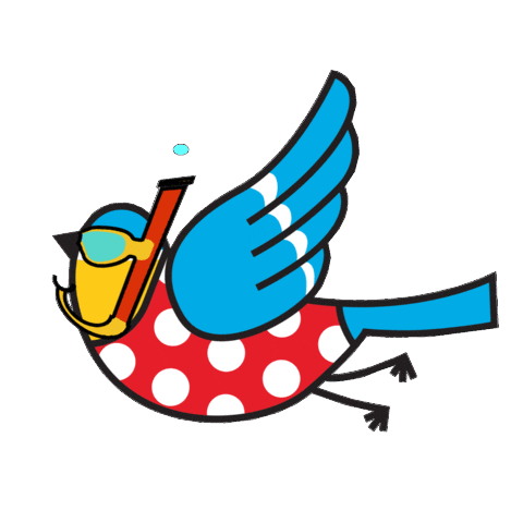 Sticker by The Bluetits