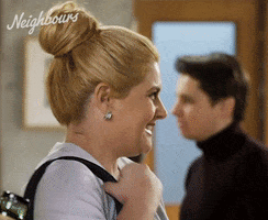 Awkward Lucy Durack GIF by Neighbours (Official TV Show account)