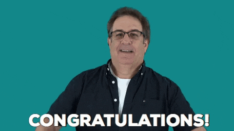 JeffBergman giphygifmaker giphyattribution happy clap GIF
