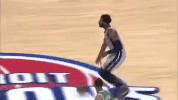 detroit pistons basketball GIF by NBA