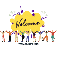 Welcome Sticker by Etukart