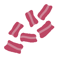 Bacon Pizzatopping Sticker by Jet's Pizza