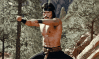 Ninja Fighting GIF by Jukebox Saints