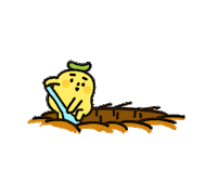 banana line Sticker
