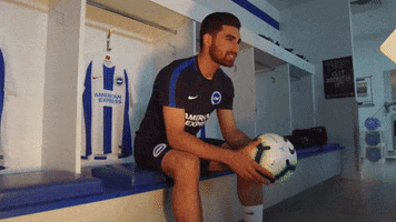 Soccer Futbol GIF by Brighton & Hove Albion Football Club