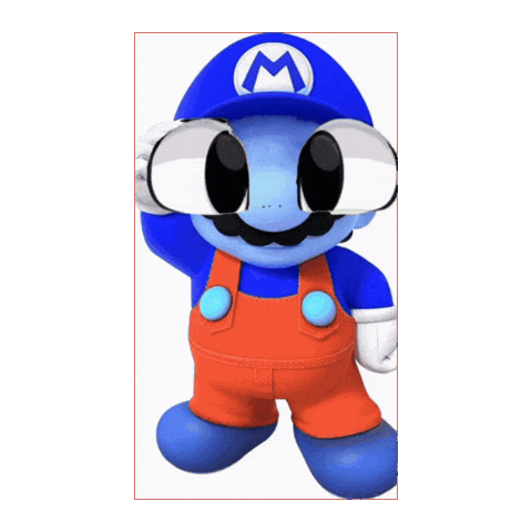 Mario Sticker