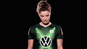Dominique Bloodworth Football GIF by VfL Wolfsburg