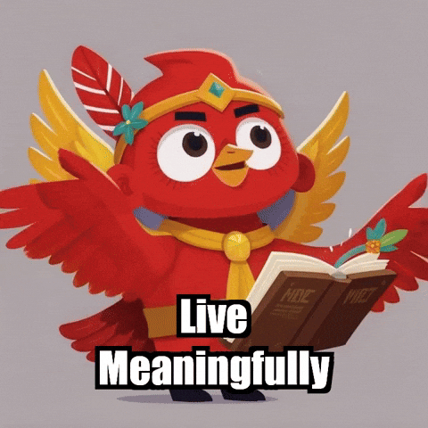 Wisdom Gratitude GIF by The Cardinal Virtue
